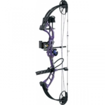 BEAR ARCHERY Cruzer RTH-Compound Bow Package-Purple - Purple