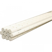 Gallagher 48 x 1 Fiberglass Posts 10-Pack - White