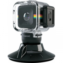 Polaroid Cube Waterproof Case and Suction Mount