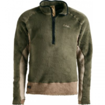 Cabela's Thermal Zone Stand Hunter 1/2-Zip Top Tall - Loden 'Olive Green' (XL)