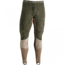 Cabela's Men's E.C.W.C.S. Thermal Zone Stand Hunter Bottoms with Polartec Thermal Pro Tall - Loden 'Olive Green' (LARGE)