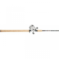 Cabela's Abu Garcia Ambassadeur S Pro Guide Salmon/Steelhead Casting Combo - Black