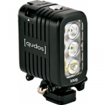 Knog Qudos Action Camera Light - Black (BLACK)