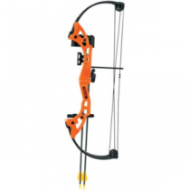 BEAR ARCHERY Brave Flo Orange Compound-Bow Package