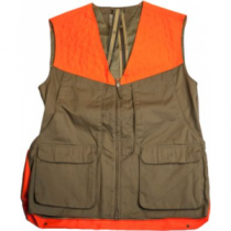 Beretta Men's Upland Vest - Brown/Orange (2XL)