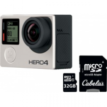 GoPro Hero4 Silver Kit