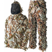 Cabela's 3-D Bug Suit - Zonz Woodlands 'Camouflage' (MEDIUM)