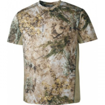 Cabela's Men's Camo Granite Range Active Short-Sleeve Shirt - Zonz Western 'Camouflage' (2XL)