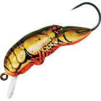 Rebel Micro Critters Micro Crawfish - Brown