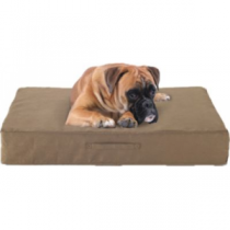 Buddy Beds Gel Memory Foam Bed - Taupe (LARGE)