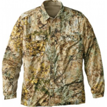 Cabela's Men's Supertec II Seven-Button Shirt - Zonz Western 'Camouflage' (XL)