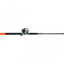 Shakespeare Bank Stik Spincast Combo - Stainless, Freshwater Fishing