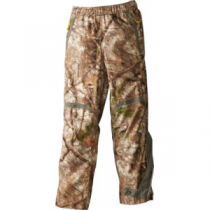 Cabela's Youth Dry-Plus Rain Suede Pants - Zonz Woodlands 'Camouflage' (MEDIUM)