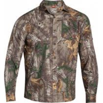 Under Armour Men's Chesapeake Long-Sleeve Camo Shirt - Realtree Xtra 'Camouflage' (LARGE)