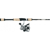 Cabela's Shimano Spirex Front-Drag Tourney Trail IM8 Spinning Combo - Black