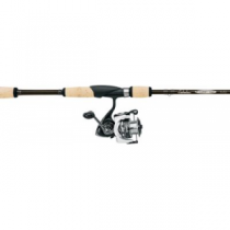 Cabela's Tournament ZX/Tourney Trail IM8 Spinning Combo - Black, Freshwater Fishing