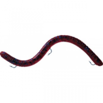 Ike-Con 4-1/2 Mini Worm Two-Pack - White