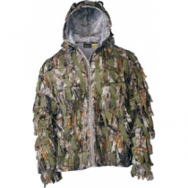 Cabela's Instinct Maximum Concealment System Ghillie Jacket - Zonz Woodlands 'Camouflage' (2XL)