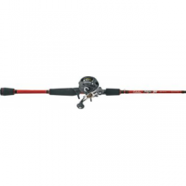Cabela's Lew's Laser MG Speed Spool Pro Guide Bass Casting Combo - Black