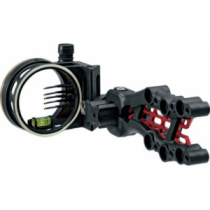 Truglo Carbon Hybrid Five-Pin Bow Sight - Black