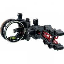 Truglo Carbon Hybrid Micro Five-Pin Bow Sight - Blue