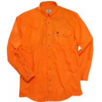 Beretta Men's Shooting Shirt - Blaze 'Orange' (LARGE)