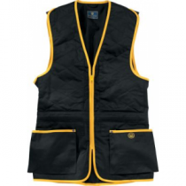 Beretta Men's Trap Cotton Vest - Black (MEDIUM)