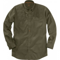 Beretta Men's Lightweight Shooting Shirt - Dark Olive (XL)