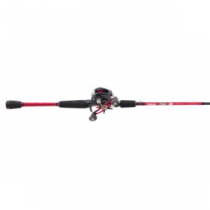 Cabela's Pro Guide Bass Casting Combo - Black, Freshwater Fishing