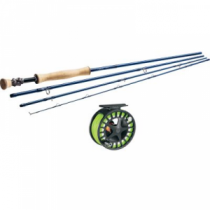 Cabela's Atoll/WLx Fly Combo