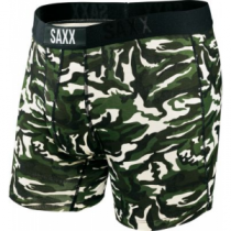 Saxx Men's Vibe Modern-Fit Boxer Briefs - Camo (MEDIUM)