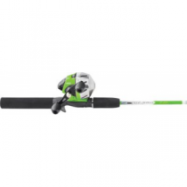 Zebco All Pro Spincasting Combos - Stainless, Freshwater Fishing