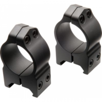NIKON 30mm Medium S-Series Steel Rings - Stainless