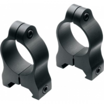 NIKON 30mm High A-Series Aluminum Rings - Matte Black