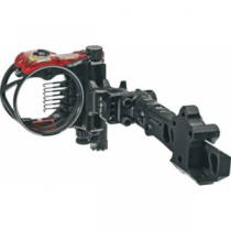 Sure-Loc Lethal Weapon Red Seven-Pin Bowsight with Retina Lock