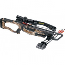 BARNETT Buck Commander Raptor Reverse Crossbow Package - Camo