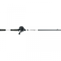 Cabela's Lew's Laser Pro Tournament ZX Bass Casting Combo - Black, Freshwater Fishing