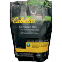 Cabela's Hammer Mix with Micro-Boost 5 lb. - White