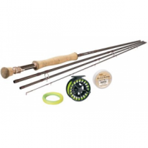Cabela's MTx Liquid Fly Rod and Reel Combo - Sand