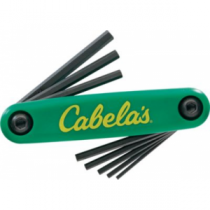 Cabela's .05-3/16 Hex-Wrench Set