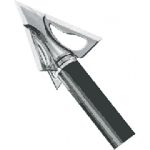 Wac'Em Three-Blade Broadhead - Stainless