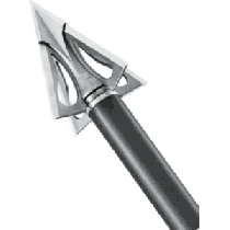 Wac'Em Four-Blade Broadhead - Stainless