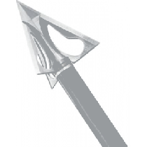 Wac'Em XL Three-Blade Broadhead - Stainless