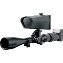 Nite Site Wolf InfraRed Scope Adapter - Black