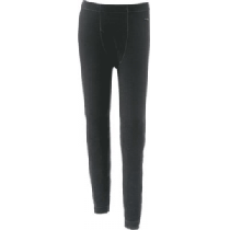 Simms Men's Montana Wool Mid Base-Layer Bottoms - Black (LARGE)