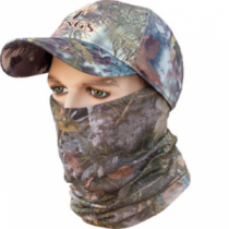King's Men's Camo Head and Neck Gaiter - Desert Shadow (ONE SIZE FITS MOST)