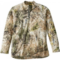 Cabela's Microfleece 1/4-Zip Jacket - Zonz Western 'Camouflage' (XL)