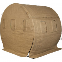 Muddy The Bale Blind - Black