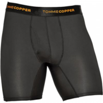 Tommie Copper Men's with Fly Under Shorts - Silver Heather (MEDIUM)