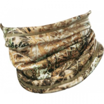 Cabela's Cabelas' Men's Stretch Neck Gaiter - Zonz Western 'Camouflage' (ONE SIZE FITS MOST)